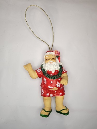 Hawaiian shirt santa christmas - hawaiian,